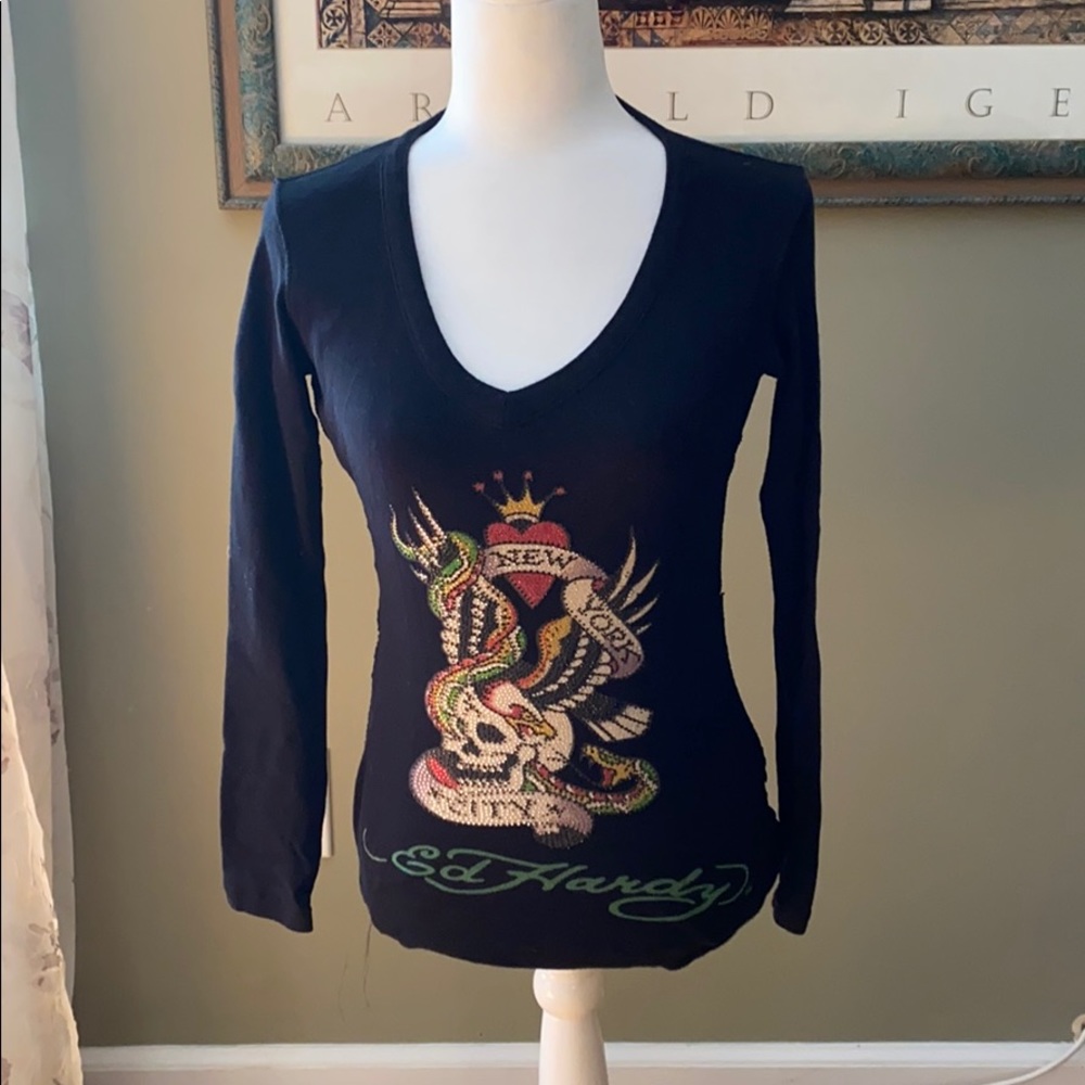 Ed hardy size s